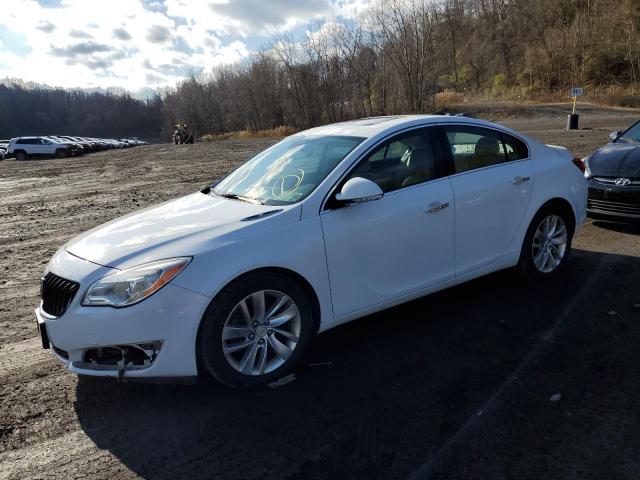 BUICK REGAL PREM 2014 with VIN 2G4GN5EXXE9271630 - Photo from auction