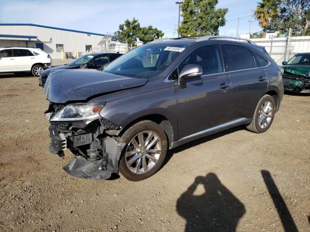 LEXUS RX 350 2014 with VIN 2T2ZK1BA2EC148057 - Photo from auction