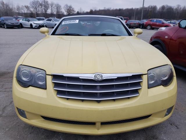 Photo 5 from auction – 2005 CHRYSLER CROSSFIRE with VIN 1C3AN65L55X060712