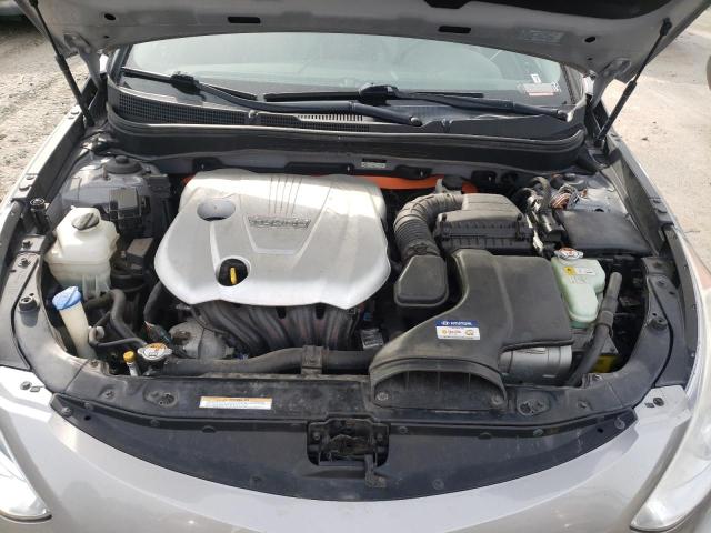 Photo 11 from auction – 2012 HYUNDAI SONATA HYB with VIN KMHEC4A45CA035942