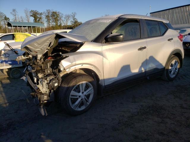 NISSAN KICKS S 2020 with VIN 3N1CP5BV6LL578922 - Photo from auction