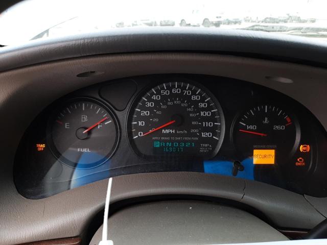 Photo 9 from auction – 2004 CHEVROLET IMPALA with VIN 2G1WF52E749436105