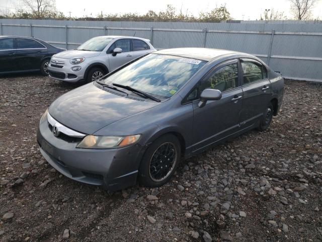 HONDA CIVIC 2009 with VIN 1HGFA16549L027361 - Photo from auction