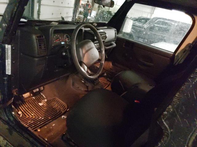 Photo 8 from auction – 2001 JEEP WRANGLER / with VIN 1J4FA49S71P302505