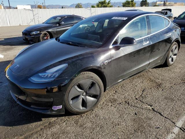 TESLA MODEL 3 2018 with VIN 5YJ3E1EA8JF027360 - Photo from auction