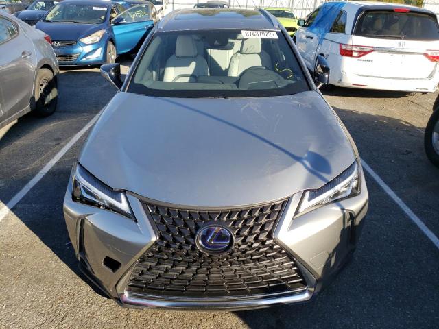 Photo 5 from auction – 2019 LEXUS UX 250H with VIN JTHU9JBH2K2005545