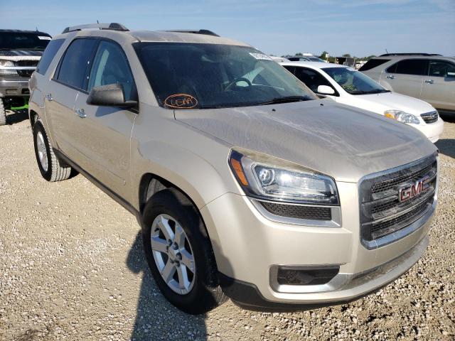 Photo 4 from auction – 2016 GMC ACADIA SLE with VIN 1GKKRPKD0GJ103239