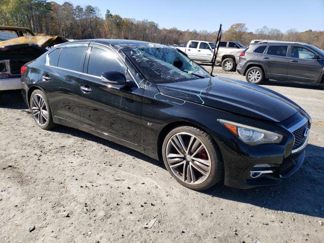 Photo 4 from auction – 2015 INFINITI Q50 BASE with VIN JN1BV7AP8FM357168