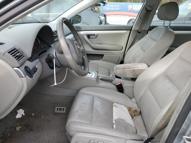 Photo 7 from auction – 2006 AUDI A4 2 TURBO with VIN WAUAF78E66A271320