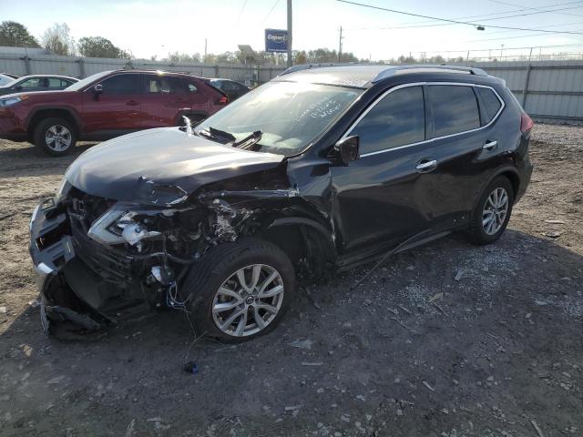 NISSAN ROGUE S 2018 with VIN KNMAT2MT9JP536319 - Photo from auction