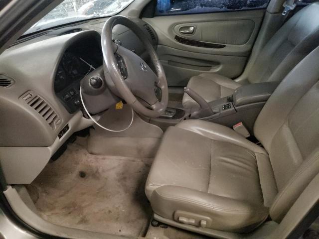 Photo 7 from auction – 2003 NISSAN MAXIMA GLE with VIN JN1DA31AX3T423648