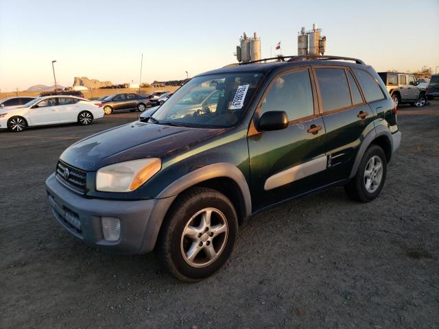 TOYOTA RAV4 2001 with VIN JTEHH20V810126140 - Photo from auction
