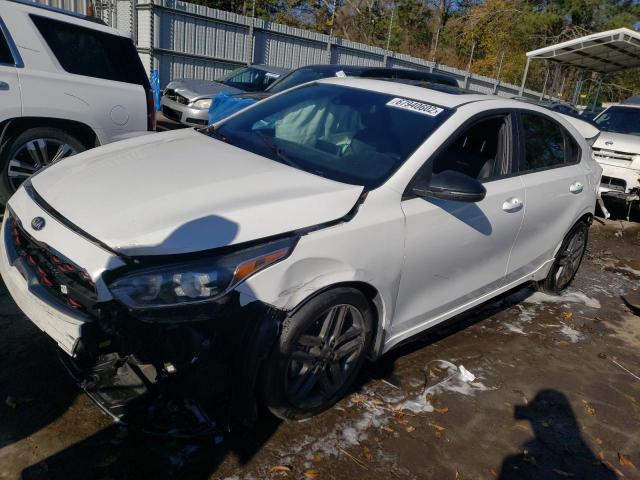 Photo 1 from auction – 2021 KIA FORTE GT L with VIN 3KPF34AD5ME381903