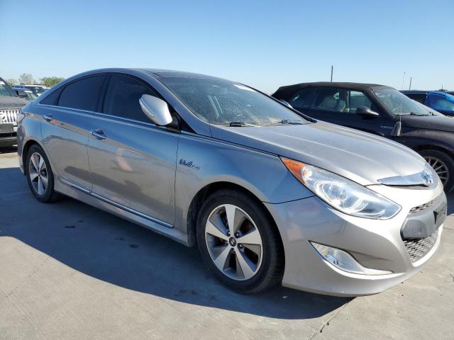 Photo 4 from auction – 2012 HYUNDAI SONATA HYB with VIN KMHEC4A43CA031212