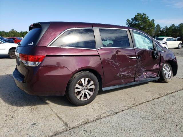 Photo 3 from auction – 2014 HONDA ODYSSEY EX with VIN 5FNRL5H64EB039770