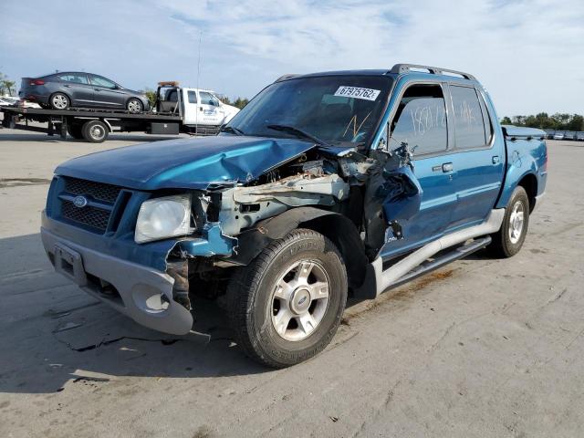FORD EXPLORER S 2001 with VIN 1FMZU67EX1UC33809 - Photo from auction