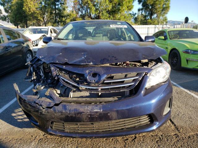 Photo 5 from auction – 2013 TOYOTA COROLLA BA with VIN 2T1BU4EE4DC078690