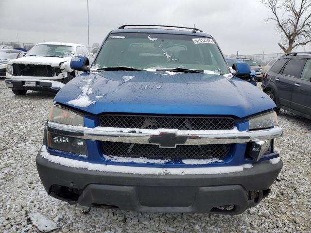 Photo 5 from auction – 2003 CHEVROLET AVALANCHE with VIN 3GNEK13TX3G182535
