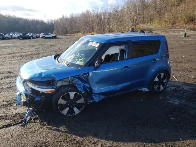 KIA SOUL + 2016 with VIN KNDJP3A59G7337070 - Photo from auction