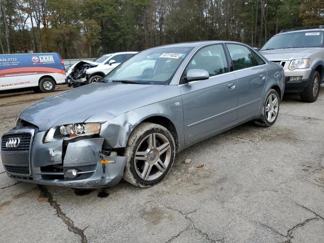 Photo 1 from auction – 2006 AUDI A4 2 TURBO with VIN WAUAF78E66A271320