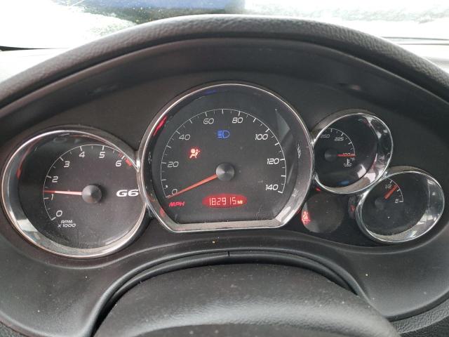 Photo 9 from auction – 2006 PONTIAC G6 SE1 with VIN 1G2ZG558564191337