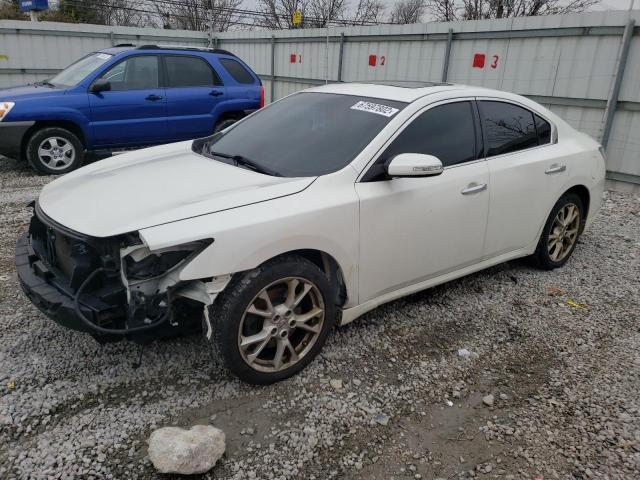 NISSAN MAXIMA S 2014 with VIN 1N4AA5AP3EC471131 - Photo from auction