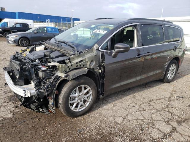 CHRYSLER PACIFICA T 2022 with VIN 2C4RC1BG2NR114593 - Photo from auction