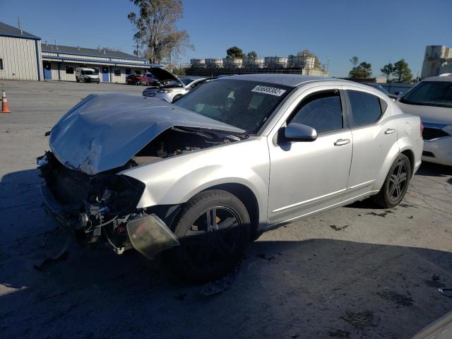 DODGE AVENGER SX 2012 con VIN 1C3CDZCB7CN154090 - Foto de la subasta