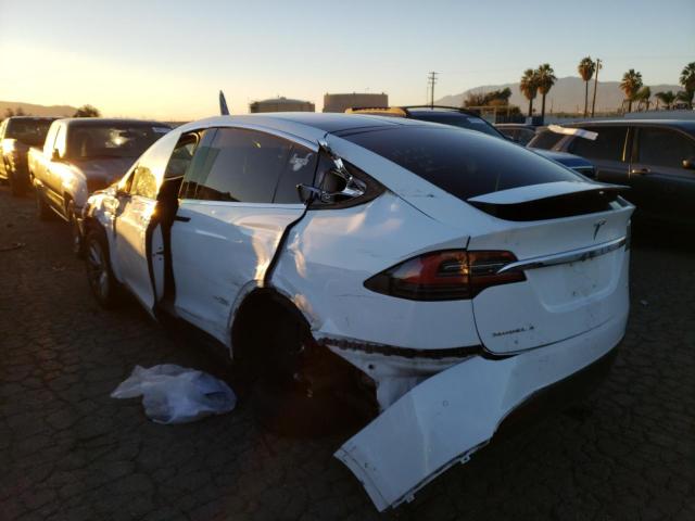 Photo 2 from auction – 2016 TESLA MODEL X with VIN 5YJXCBE2XGF017637