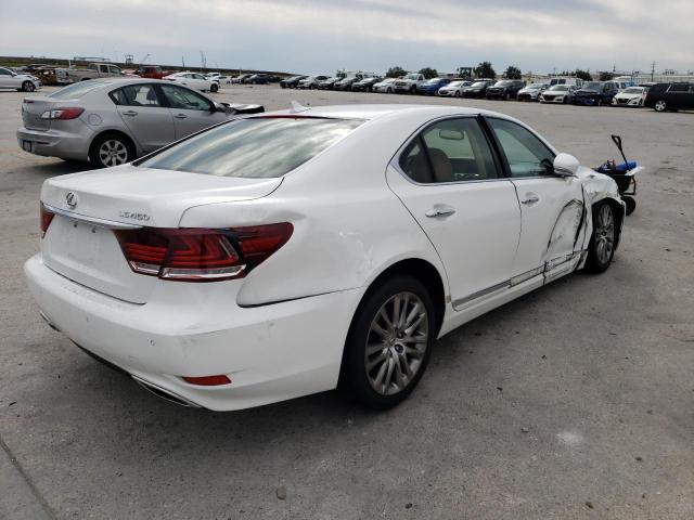 Photo 3 from auction – 2013 LEXUS LS 460 with VIN JTHBL5EF7D5123845
