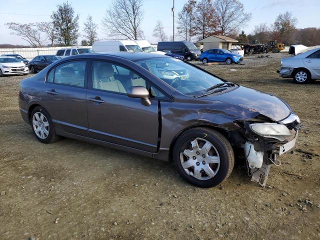 Photo 4 from auction – 2011 HONDA CIVIC LX with VIN 2HGFA1F54BH522470