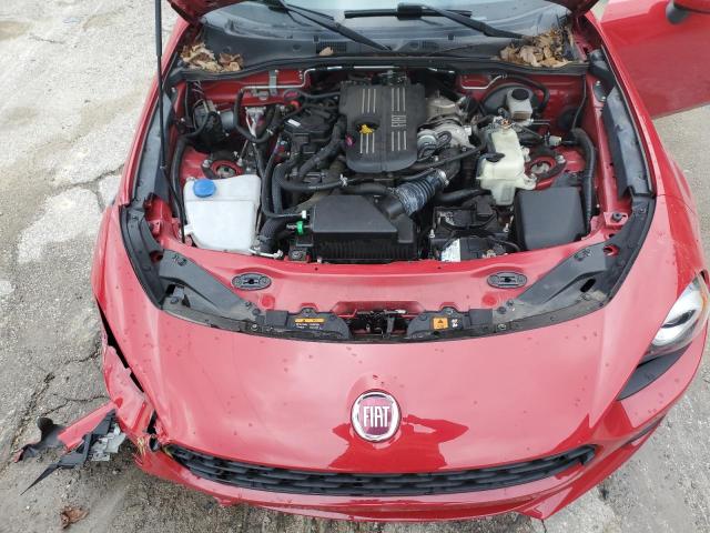 Photo 11 from auction – 2018 FIAT 124 SPIDER with VIN JC1NFAEK9J0137814