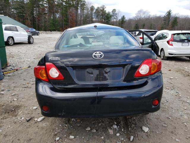 Photo 6 from auction – 2009 TOYOTA COROLLA BA with VIN 2T1BU40E89C123788