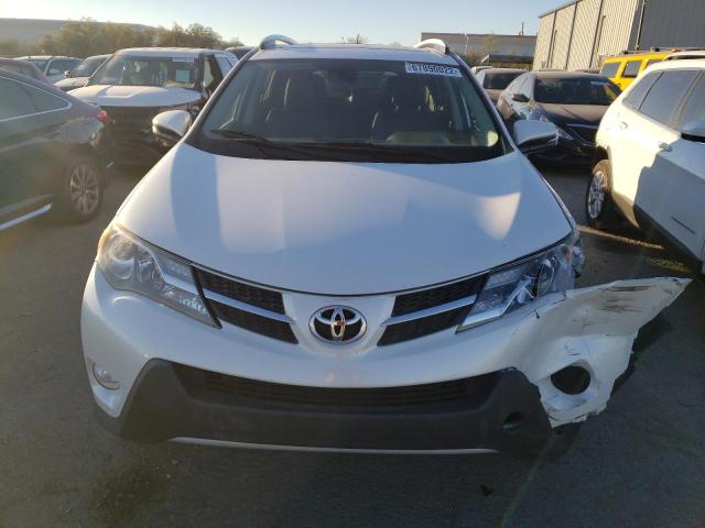Photo 5 from auction – 2014 TOYOTA RAV4 LIMIT with VIN 2T3DFREVXEW208690