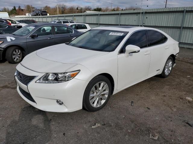 LEXUS ES 300H 2014 with VIN JTHBW1GG1E2065594 - Photo from auction