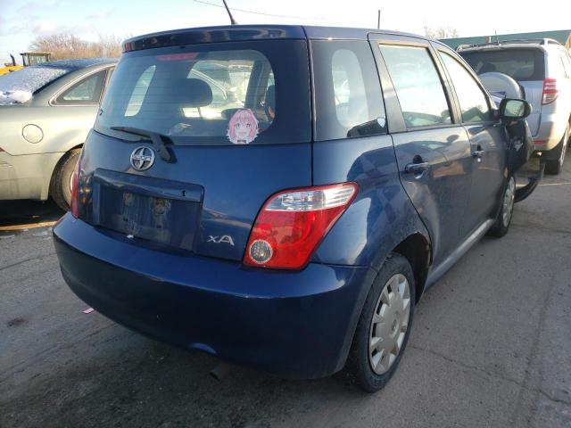 Photo 3 from auction – 2006 TOYOTA SCION XA with VIN JTKKT624160170470