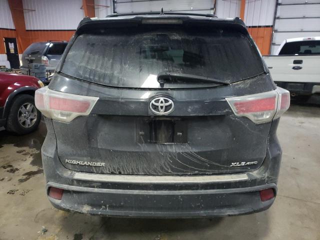 Photo 6 from auction – 2014 TOYOTA HIGHLANDER with VIN 5TDJKRFH7ES038121