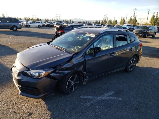 Photo 1 from auction – 2021 SUBARU IMPREZA PR with VIN 4S3GTAV61M3713230