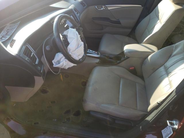 Photo 7 from auction – 2013 HONDA CIVIC EXL with VIN 19XFB2F94DE207946