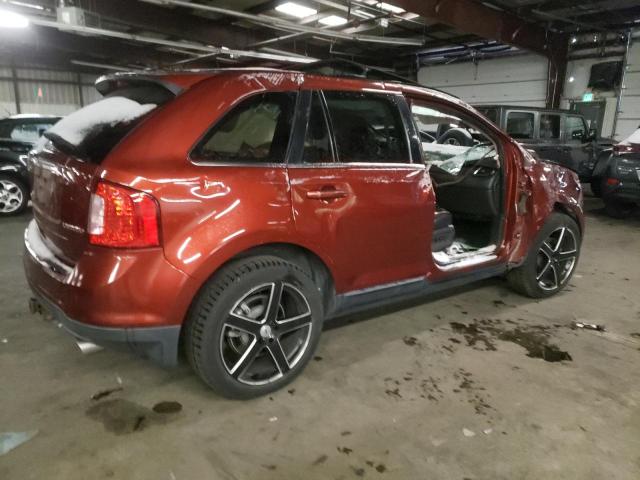 Photo 3 from auction – 2014 FORD EDGE LIMIT with VIN 2FMDK3KC8EBA34077