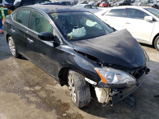 Photo 4 from auction – 2015 NISSAN SENTRA S with VIN 3N1AB7AP3FY330106