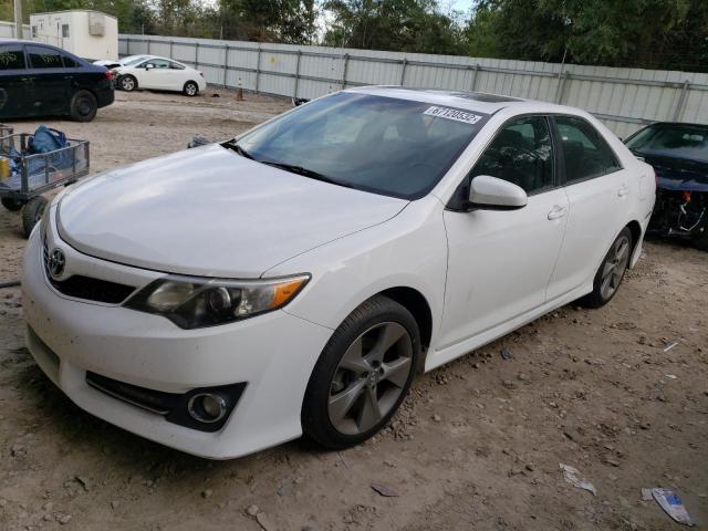 TOYOTA CAMRY L 2014 with VIN 4T1BF1FK1EU322552 - Photo from auction