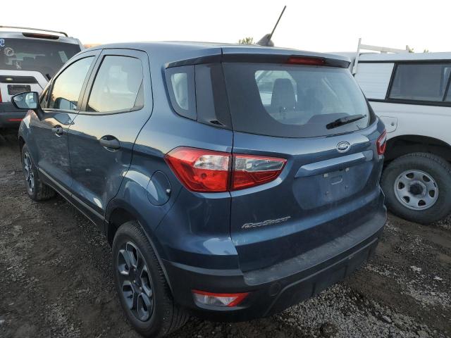 Photo 2 from auction – 2021 FORD ECOSPORT S with VIN MAJ3S2FE1MC437991