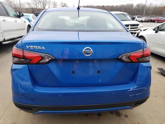 Photo 6 from auction – 2022 NISSAN VERSA S with VIN 3N1CN8DV9NL821324