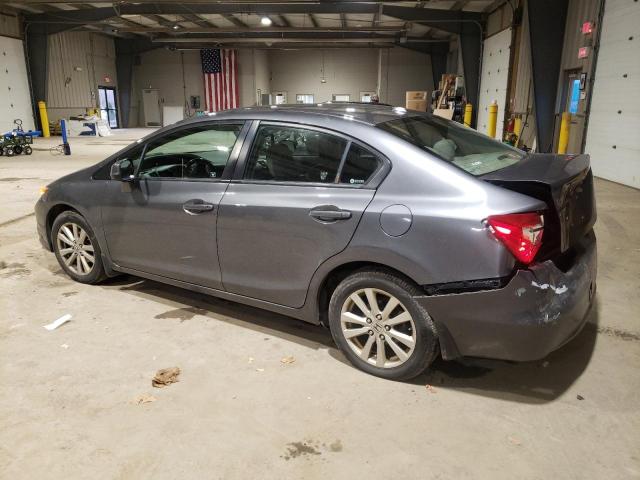Photo 2 from auction – 2012 HONDA CIVIC EXL with VIN 19XFB2F91CE311454
