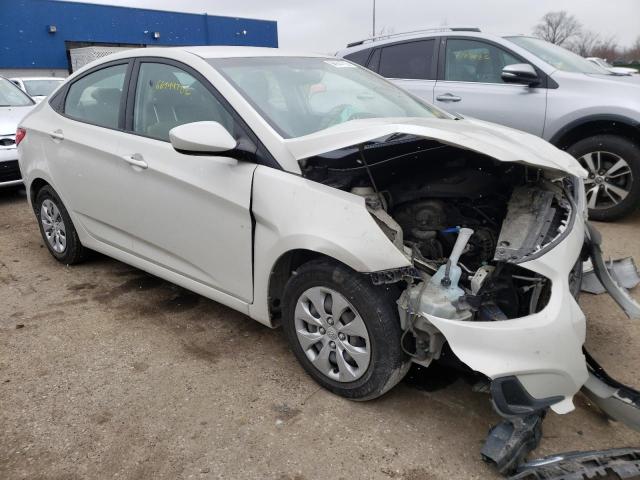 HYUNDAI ACCENT SE 2017 with VIN KMHCT4AE4HU232669 - Photo from auction
