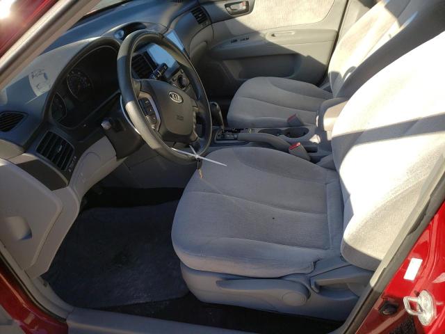 Photo 7 from auction – 2007 KIA OPTIMA LX with VIN KNAGE123975163172