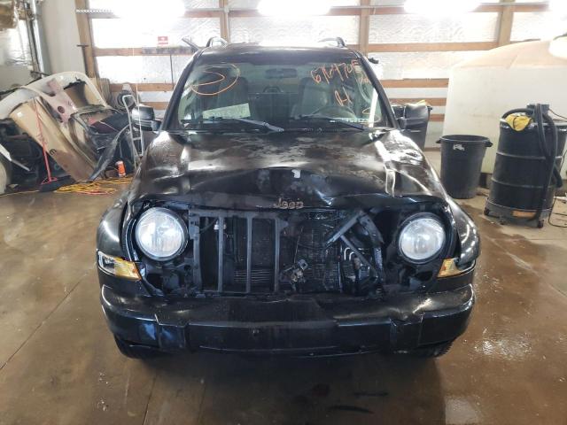 Photo 5 from auction – 2005 JEEP LIBERTY RE with VIN 1J4GL38K55W694700