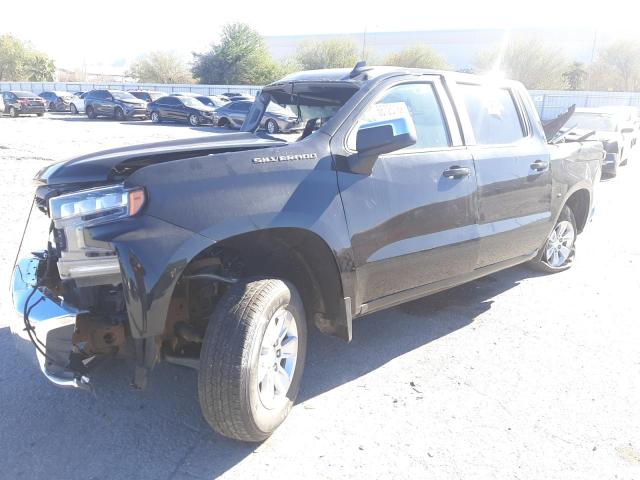 CHEVROLET SILVERADO 2021 with VIN 1GCPWCED3MZ306914 - Photo from auction