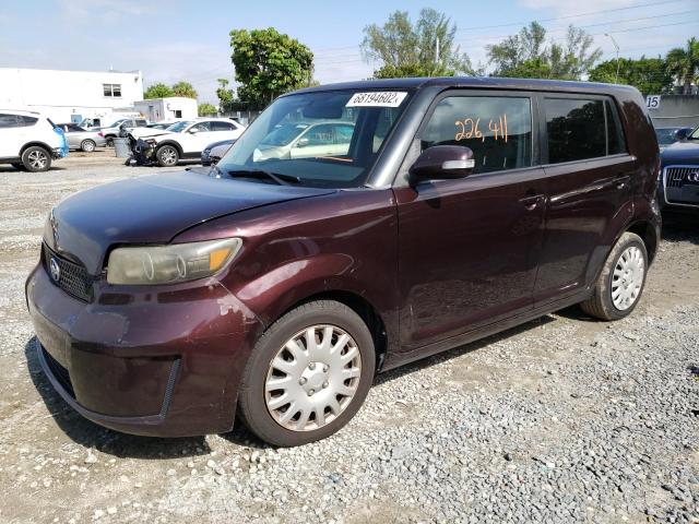 TOYOTA SCION XB 2008 with VIN JTLKE50E581006972 - Photo from auction